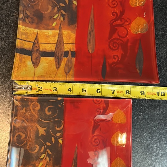 Stokes accent plates - set of 2 - Picture 2 of 7